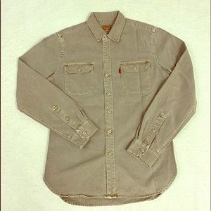 Levis Long Sleeve Over-shirt